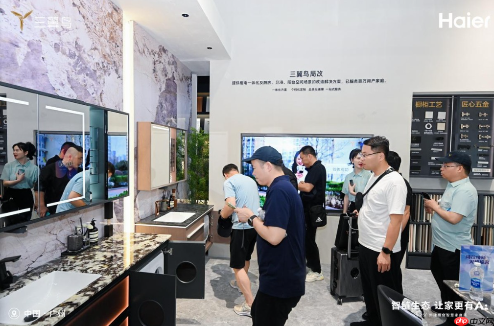 建博会新看点：家装不再东拼西凑，一体化智慧家成主流