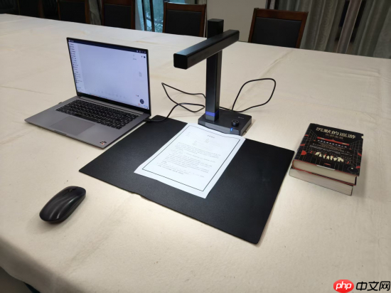 成者精灵SA3高拍仪:全能的数字化管理专家