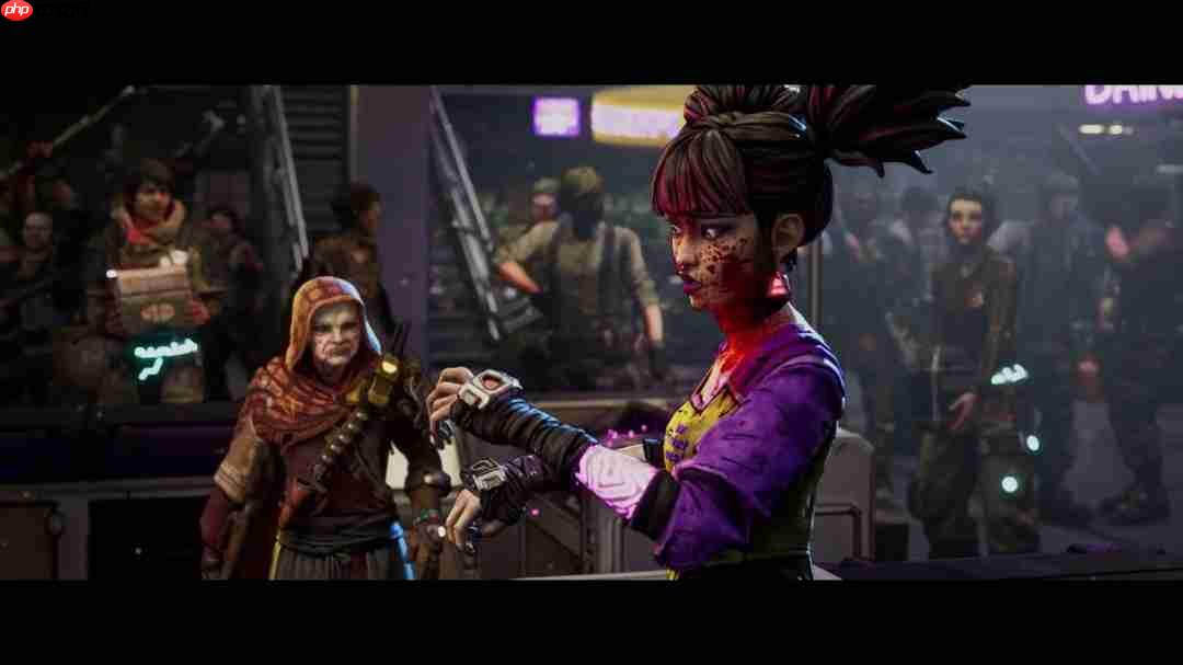 从打工妹到星际魔女！《无主之地4》魔女角色短片和实机宣传片