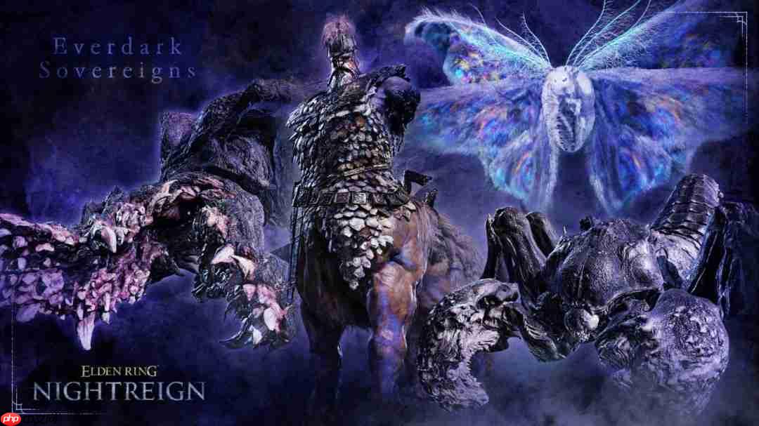 《艾尔登法环：黑夜君临》永夜之王第二弹阵容公开