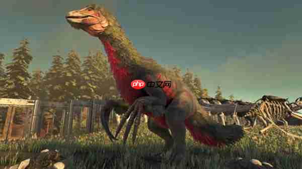 方舟生存进化镰刀龙驯养全攻略 素食战神的征服指南