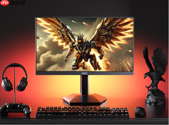 HKCG27H4Plus电竞显示器上市:2K300Hz疾速视界,1199元开启高能体验