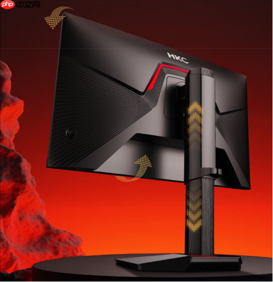 HKCG27H4Plus电竞显示器上市:2K300Hz疾速视界,1199元开启高能体验