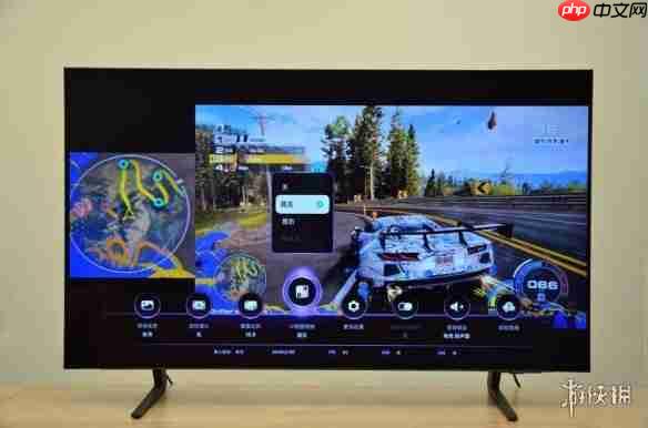 三星42英寸OLED S90F评测：超强音画 竞享丝滑 游戏电视的新选择