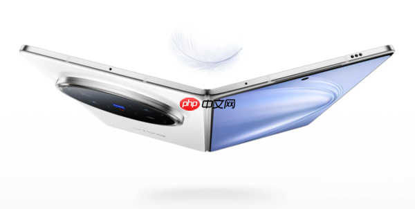 vivo X Fold 5明日发布！全球最轻和全球首款三防折叠