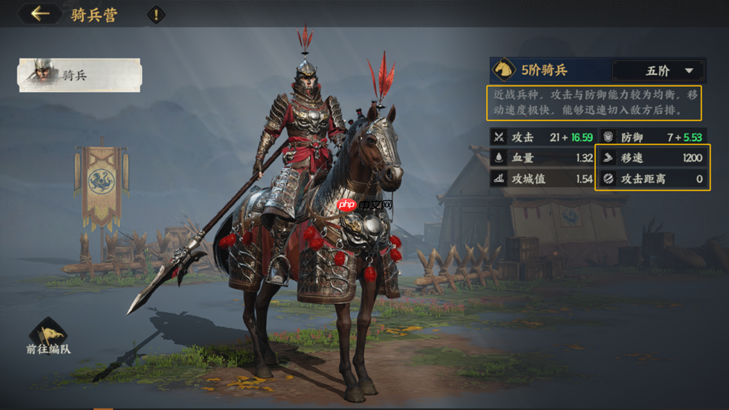 三国群英传骑兵全攻略：高机动突击战术详解