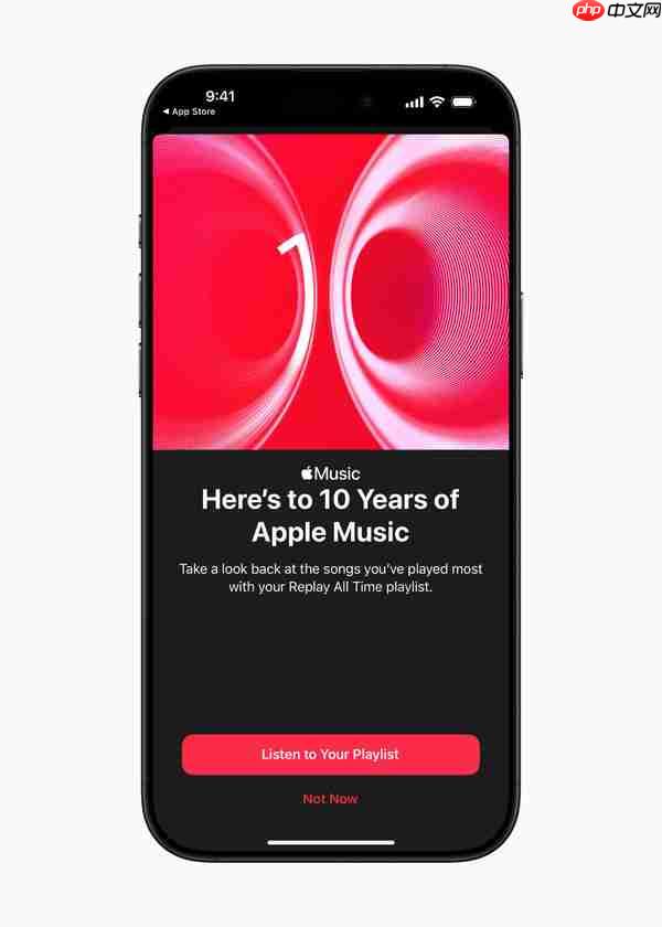 Apple Music问世十周年 全新工作室空间项目正式启动