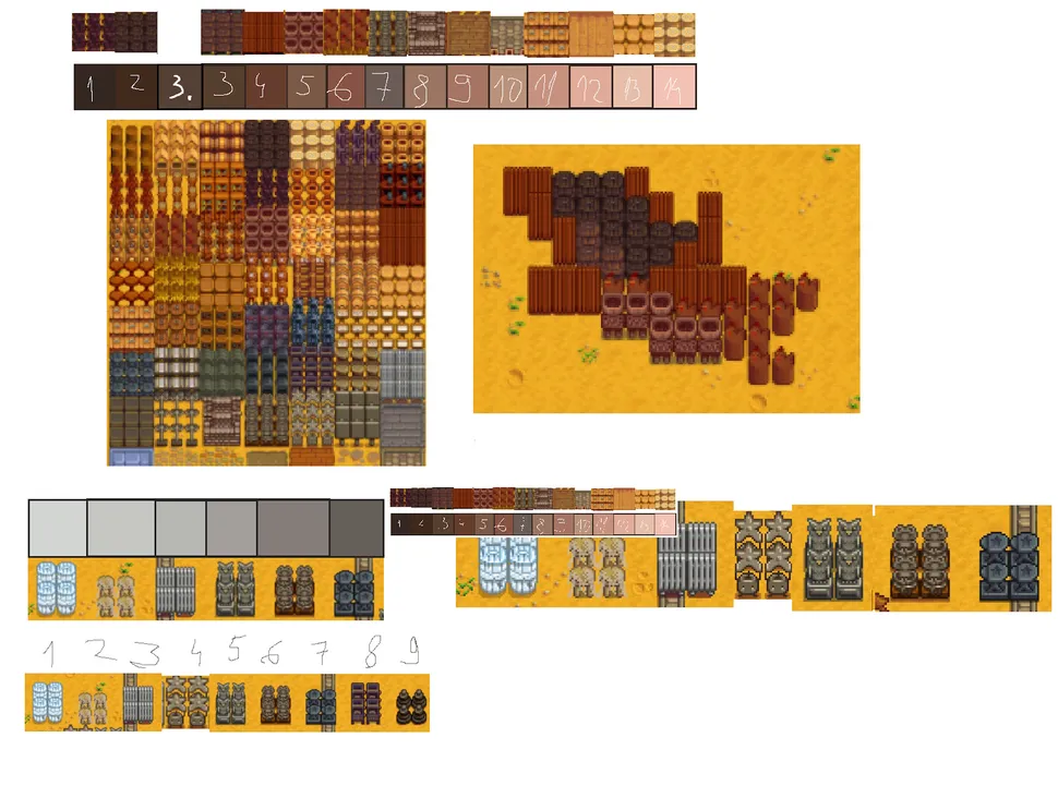 令人惊叹！玩家耗时20小时在《星露谷物语》中还原游戏制作人肖像