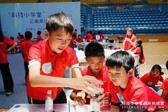 科技小学堂 | 多方携手助力云南南华打造乡村科教大梦想