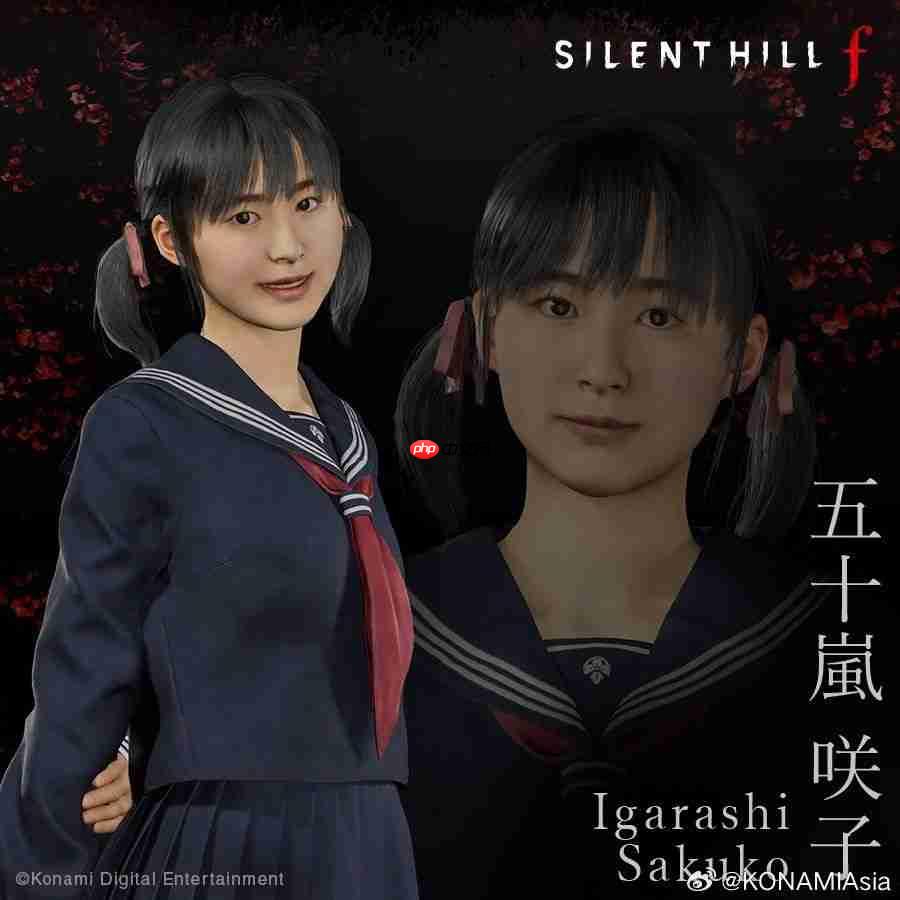 《寂静岭f》角色介绍：深水雏子和巫女朋友