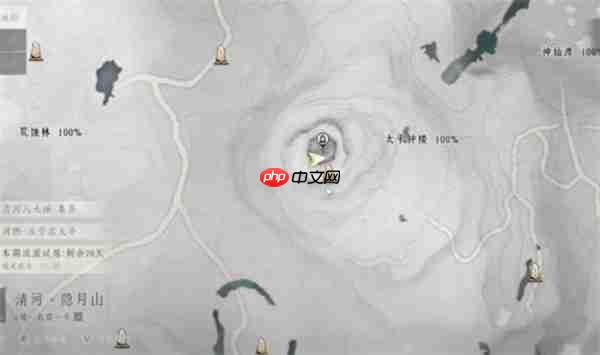 燕云十六声应律之人奇遇全解：钟鸣隐月山的神秘回响