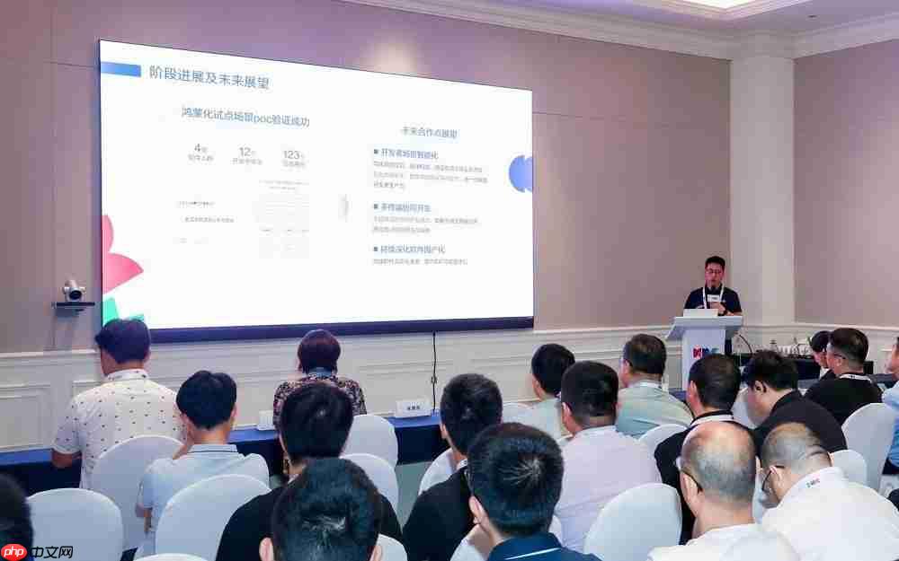 中软国际携多款鸿蒙生态产品与技术服务解决方案深度参与HDC2025