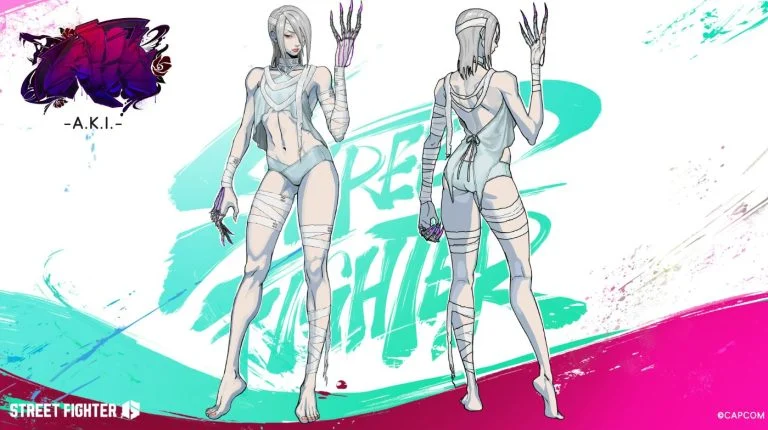 《街头霸王6》泳装造型8月5日上线！嘉米春丽经典复刻！