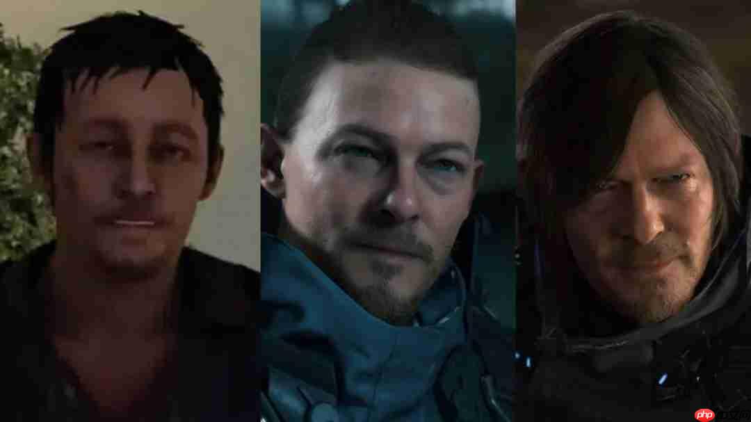 《死亡搁浅2》弩哥角色进化史:从PS3到PS5的视觉革命