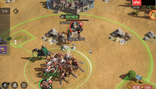 九牧之野陷阵营终极防御指南：战场不死神话