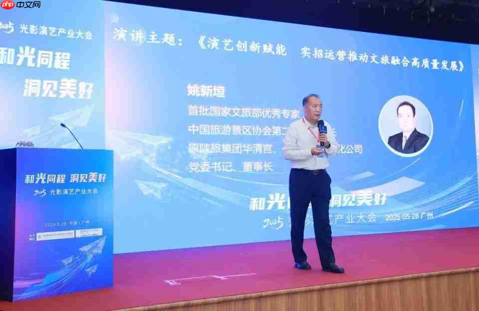 “2025光影演艺产业大会”成功召开   聚焦演艺新空间赋能文旅消费升级