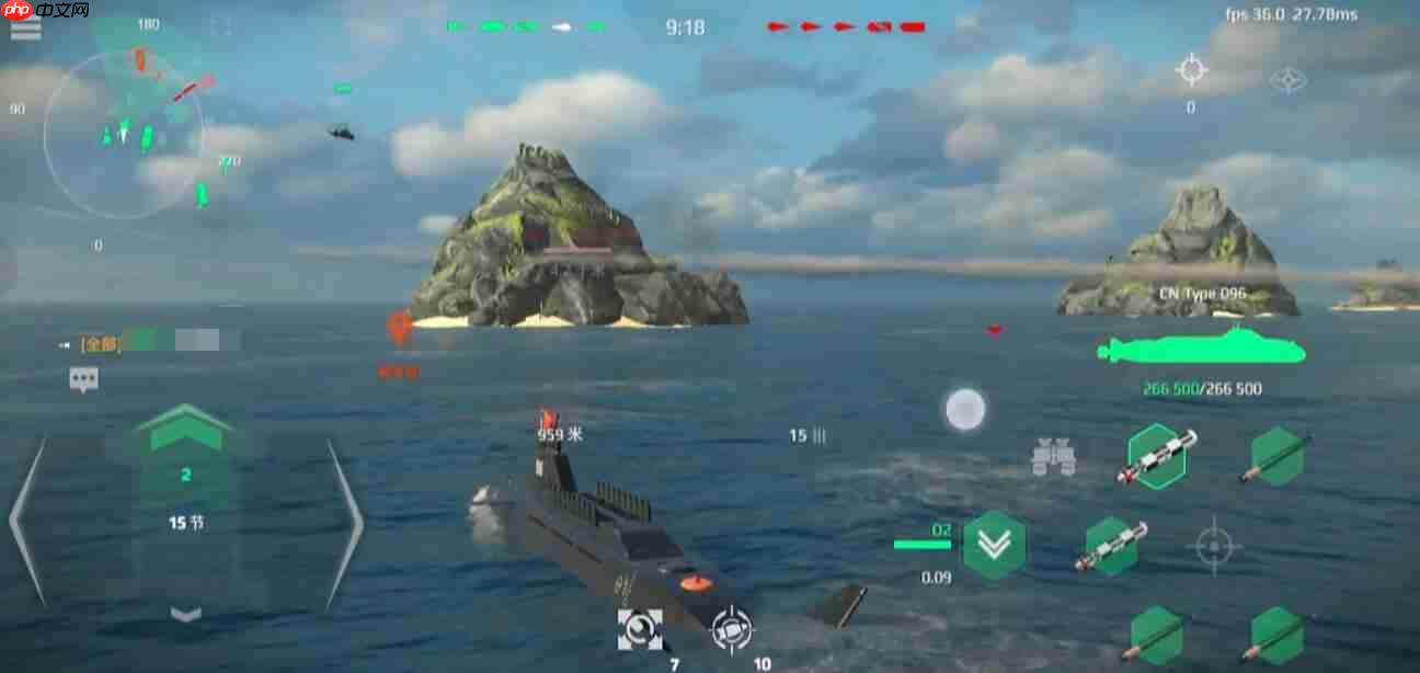 深海猎手：现代战舰096潜艇完全攻略与神装战术