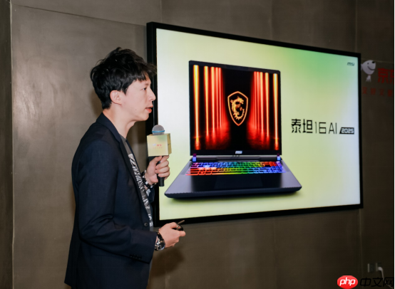 618当然要买一个懂你的游戏本！MSI AI智能引擎让游玩体验更沉浸