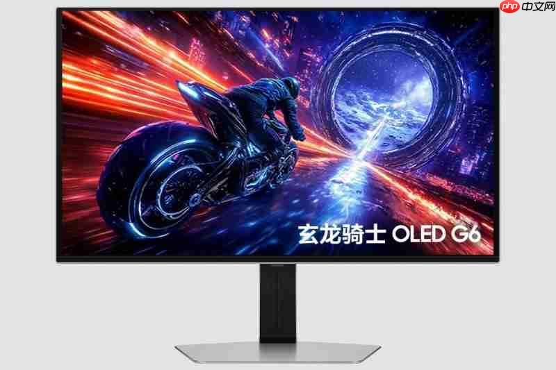 三星玄龙骑士500Hz新品OLED G6（G60SF）正式开售