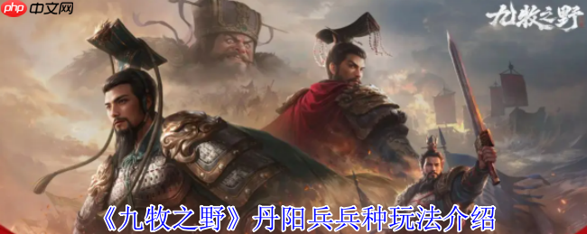 九牧之野丹阳兵终极攻略：法系克星与团队壁垒详解