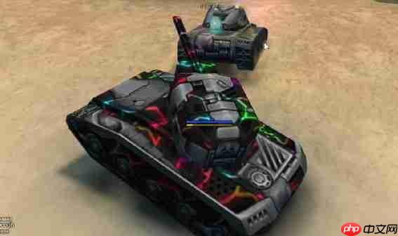 钢铁巨兽的终极武库：3D坦克全装备实战解析