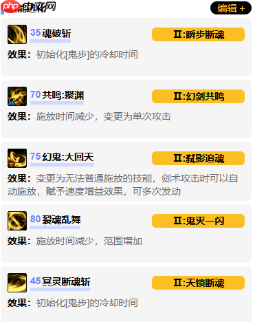 DNF手游剑影技能进化全攻略 VP加点最强连招体系