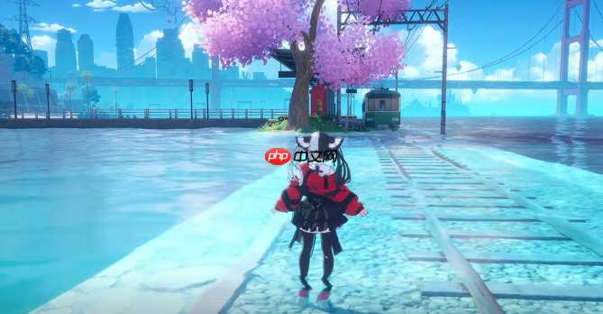 异环水上轻轨全解析:移动观景台与时空穿梭器