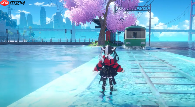 异环水上轻轨全解析:移动观景台与时空穿梭器