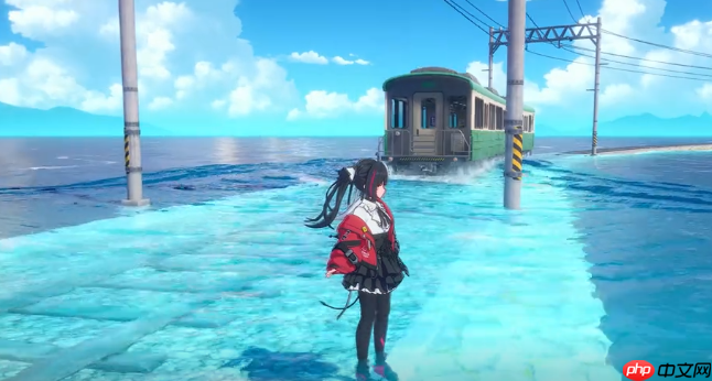 异环水上轻轨全解析:移动观景台与时空穿梭器