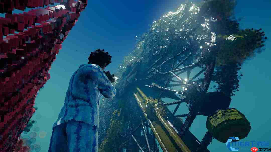 Steam新作另一个梦境颠覆射击传统以创造重塑世界