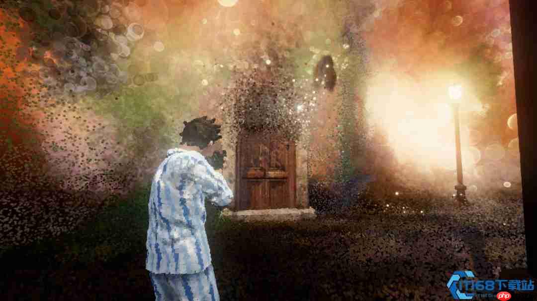 Steam新作另一个梦境颠覆射击传统以创造重塑世界