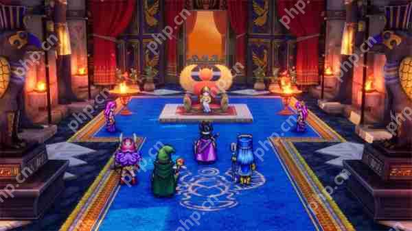 《勇者斗恶龙3:HD-2D重制版》D加密技术现已移除