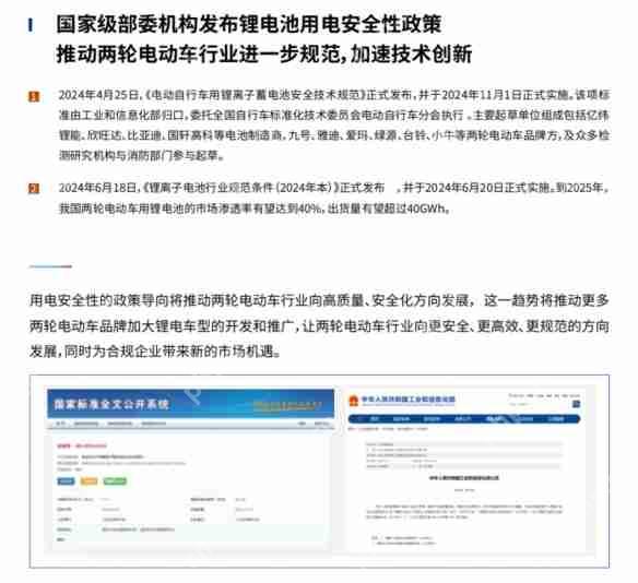 鲁大师2024年两轮电动车行业调研报告