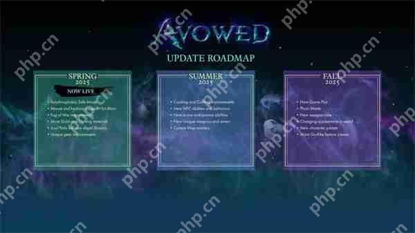 《宣誓》公布2025更新路线图 更多新内容即将上线