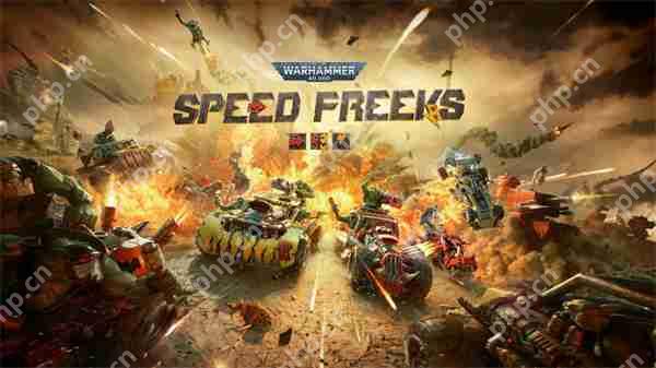 《战锤40K：极速狂飙》5月22日正式发售 抢先体验结束