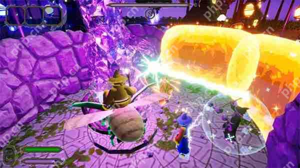 Steam限时喜加一：多人对战《施法与咒语》免费领取