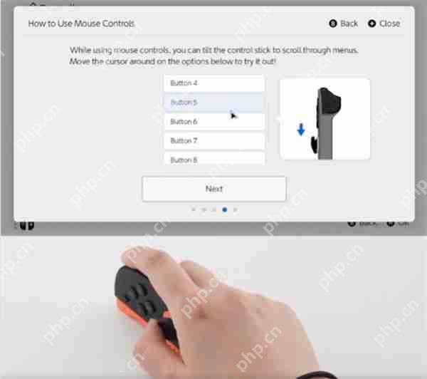 任天堂官方确认：Switch 2主页内也支持鼠标模式