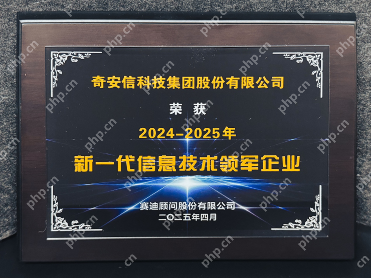 2025IT市场权威榜单发布,奇安信再度荣膺领军企业等5项大奖