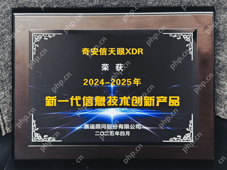 2025IT市场权威榜单发布,奇安信再度荣膺领军企业等5项大奖