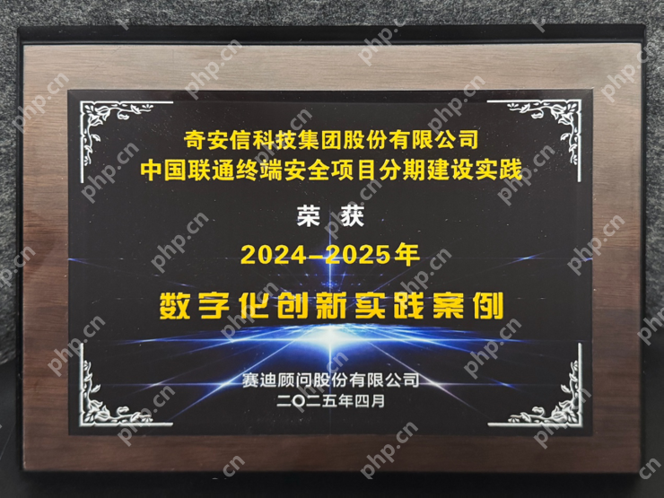 2025IT市场权威榜单发布,奇安信再度荣膺领军企业等5项大奖