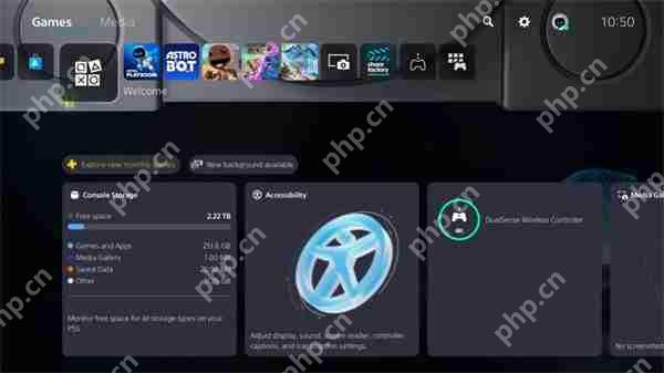 PS5发布系统更新 30周年经典主机主题永久回归！