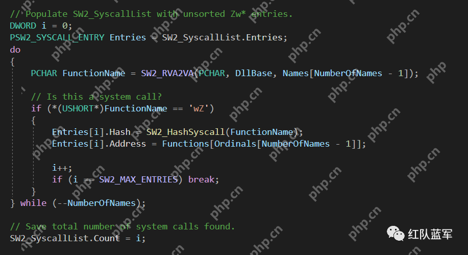 几个 Syscall 项目的学习记录