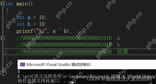 C语言:操作符详解(超详细的操作符详解)