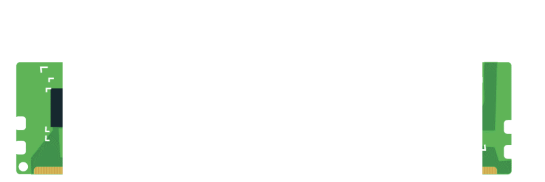 为什么服务器内存硬件上的黑色颗粒这么多?