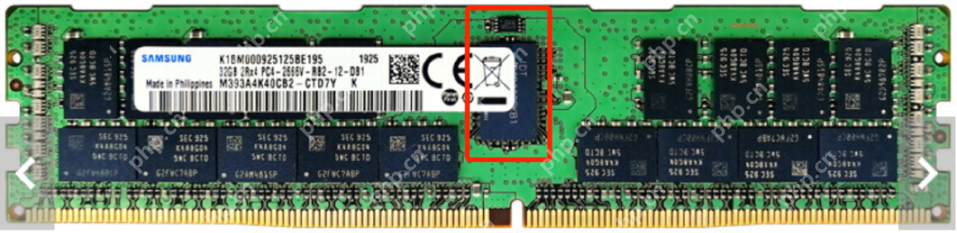 为什么服务器内存硬件上的黑色颗粒这么多？