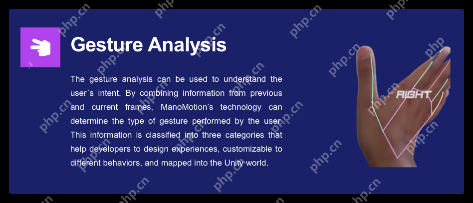ManoMotion⭐二、Unity手势识别插件简介，及效果录屏