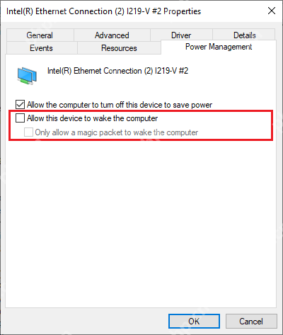 电脑总是意外从睡眠状态唤醒,可以找出原因然后解决