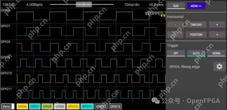 几块钱几分钟打造示波器+波形发生器