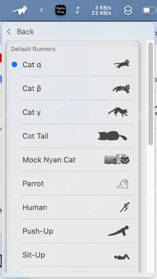 老板在电脑里养了一只小猫，随时监视你的工作强度