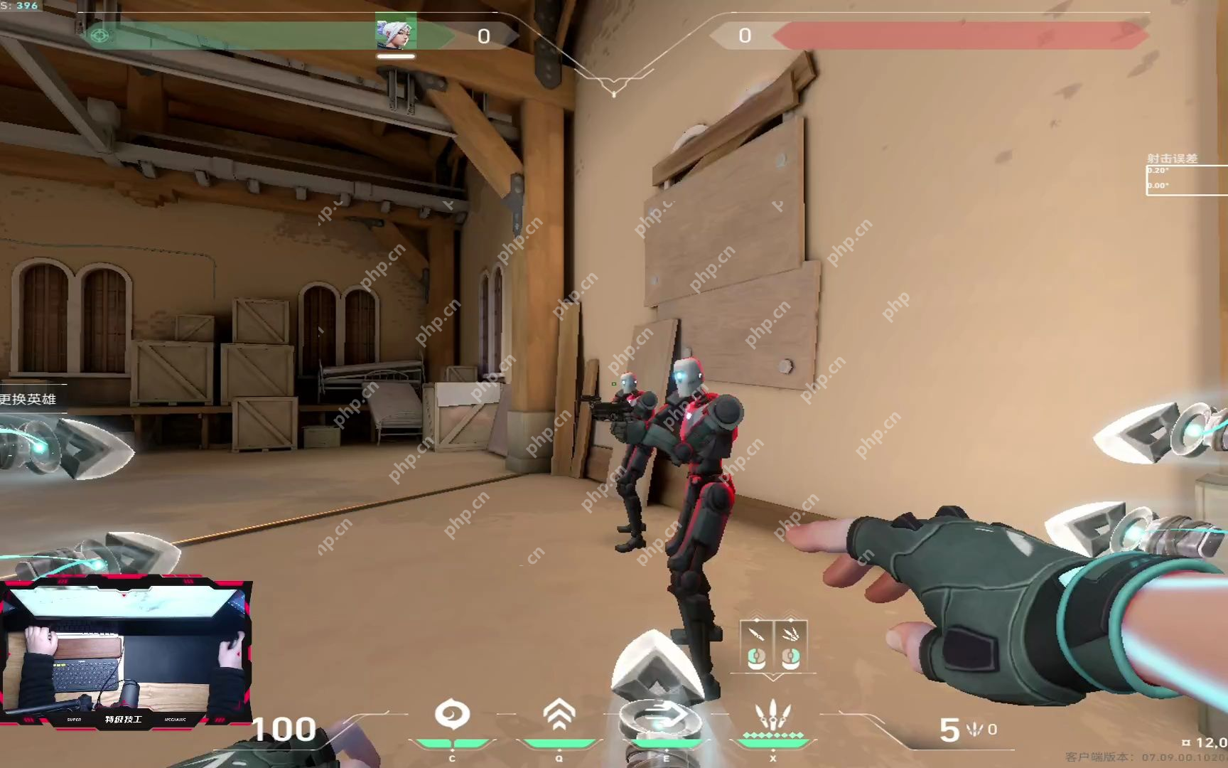 无畏契约源能行动靶场全攻略：新手秒变枪神的秘密训练场